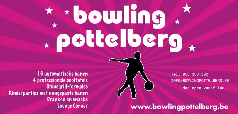 Funpark Pottelberg Kortrijk: Bowling Pottelberg Kortrijk